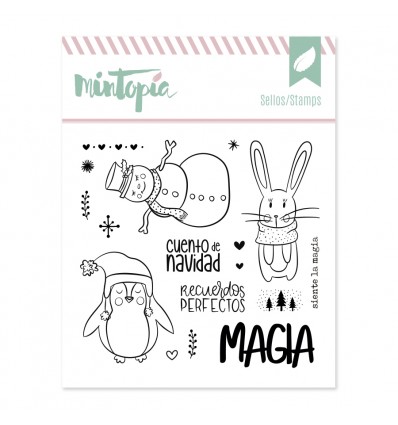 Sello Cuento de Navidad (3 unidades)
