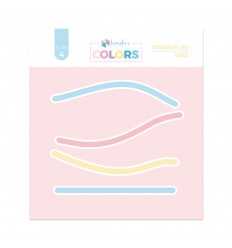 Troqueles Kimidori Colors Slide on Over