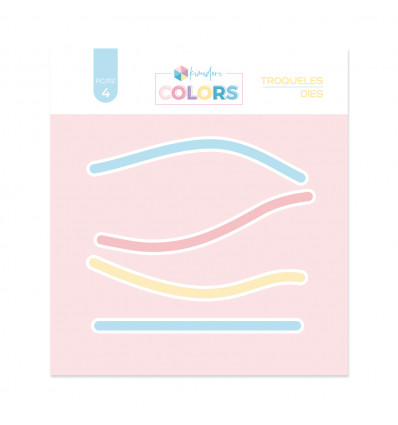 Troqueles Kimidori Colors Slide on Over