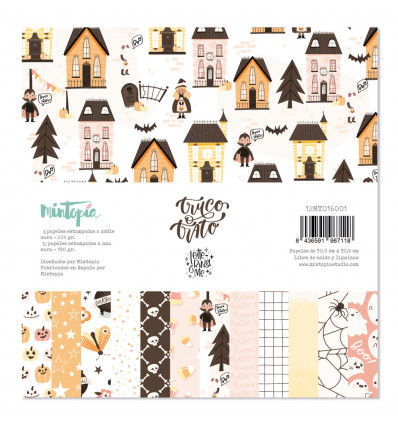 Stack 12"x12" Truco o trato