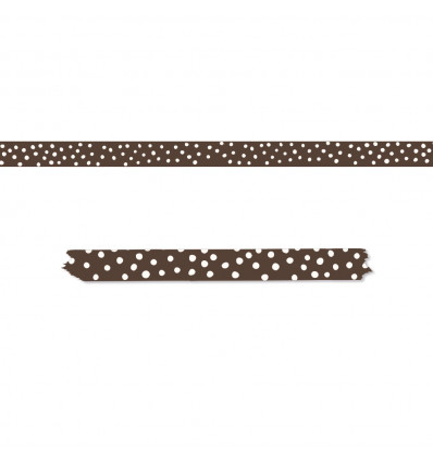 Washi tape lunares Truco o trato