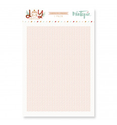 Carpeta emboss Trenzado JOY