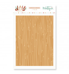 Carpeta emboss Madera JOY