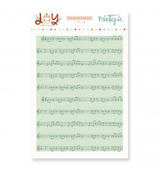 Carpeta emboss Jingle Bells JOY