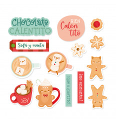 Set de metacrilatos JOY Calentito