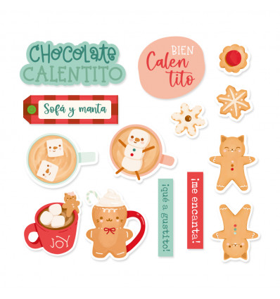 Set de metacrilatos JOY Calentito