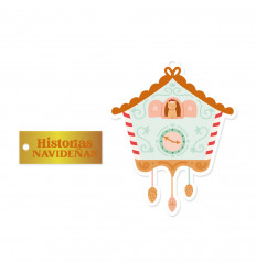 Set de metacrilato Charm Historias Navideñas