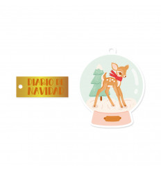 Set de metacrilato Charm Diario de Navidad