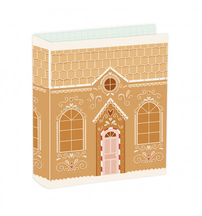 Álbum casita de jengibre JOY