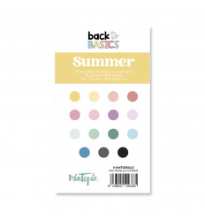 Pad papeles 15 x 7,5 cm Summer Black To Basics