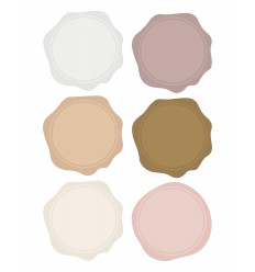 Set mini lacres 100 piezas NEUTRAL Back to Basic