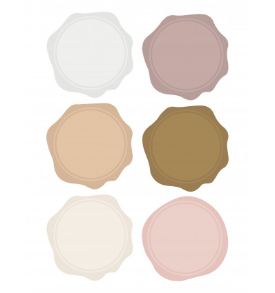 Set mini lacres 100 piezas NEUTRAL Back to Basic