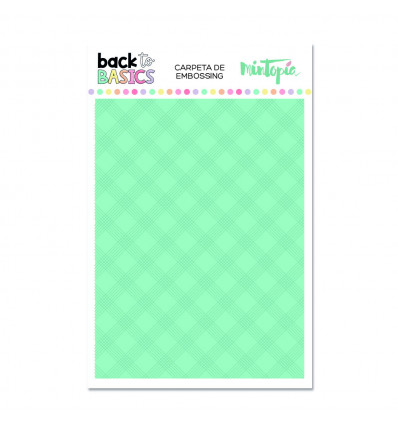 Carpeta embossing vichy Back to Basics