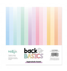 Stack 12"x12" Degradado Pastel Back to Basics