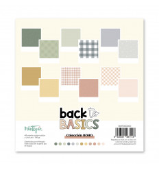 Stack 12"x12" Boho Back to Basics