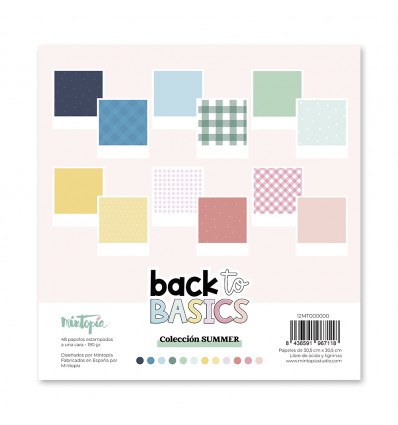 Stack 12"x12" Summer Back to Basics