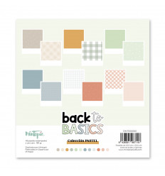 Stack 12"x12" Pastel Back to Basics