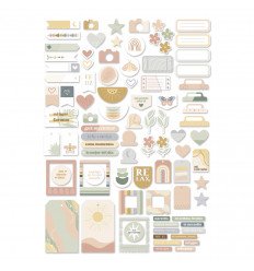 Die cuts boho Back to Basics