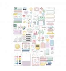 Die cuts Summer Back to Basics
