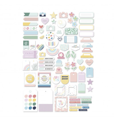 Die cuts Summer Back to Basics