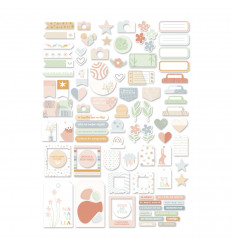 Die cuts Pastel Back to Basics
