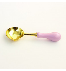Cuchara para lacres Rosa Back to Basic