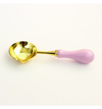 Cuchara para lacres Rosa Back to Basic