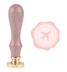 Sello de lacre Ann's Miles Aventura Wanderlust