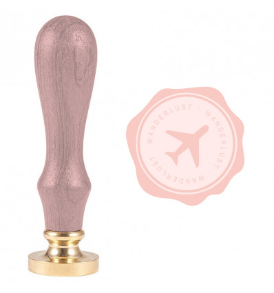 Sello de lacre Ann's Miles Aventura Wanderlust