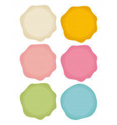 Set perlas de lacre 100 piezas ALOHA Back to Basic
