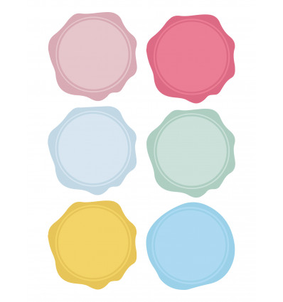 Set perlas de lacre 100 piezas AVENTURA Back to Basic