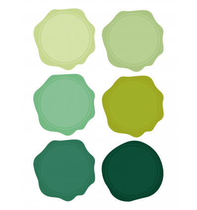Set perlas de lacre 100 piezas FOREST Back to Basic