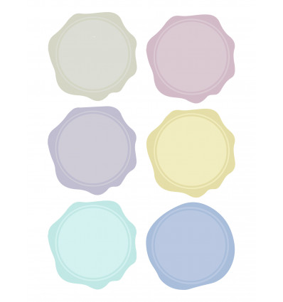 Set perlas de lacre 100 piezas IRIDISCENT Back to Basic