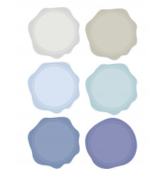 Set perlas de lacre 100 piezas LAVANDER Back to Basic