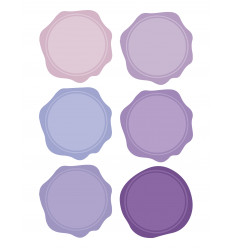 Set perlas de lacre 100 piezas LILAC Back to Basic
