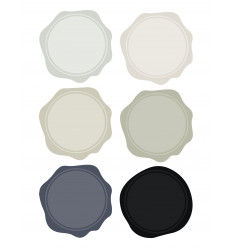 Set perlas de lacre 100 piezas NIGHT Back to Basic