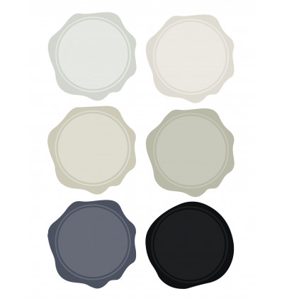 Set perlas de lacre 100 piezas NIGHT Back to Basic