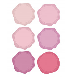 Set perlas de lacre 100 piezas PEONY Back to Basic