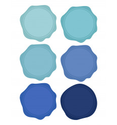 Set perlas de lacre 100 piezas SKY Back to Basic