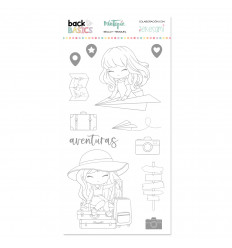 Sello Aventuras Back To Basics by Zekesami