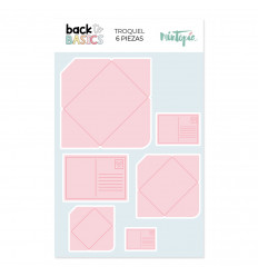 Troquel Mintopía BTB Mini sobres con postal
