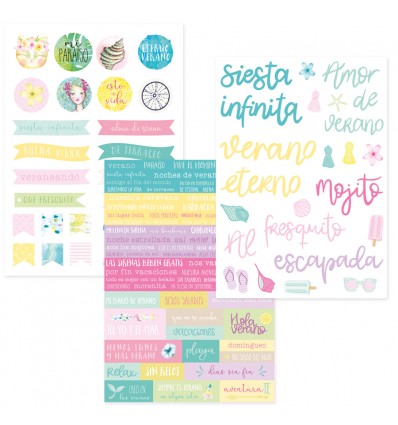 Set pegatinas Maui (5 unidades)