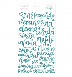Pegatinas foam Maui (5 unidades)