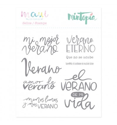Sello Amor de verano (3 unidades)