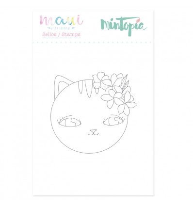 Sello Gato (3 unidades)