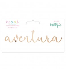 Madera Aventura (5 unidades)