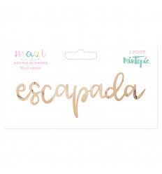 Madera Escapada (5 unidades)