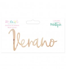 Madera Verano (5 unidades)