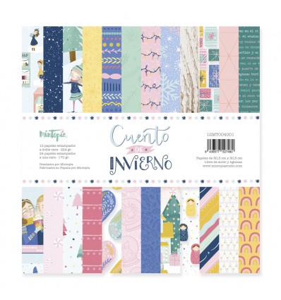Stack 12"x12" Cuento de invierno (5 unidades)