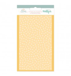 Carpeta de embossing Bolitas (5 unidades)